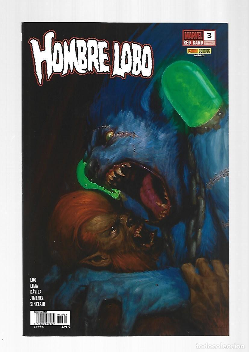 C&oacute;mics: Hombre Lobo 3, 2025, Panini, impecable - Foto 1