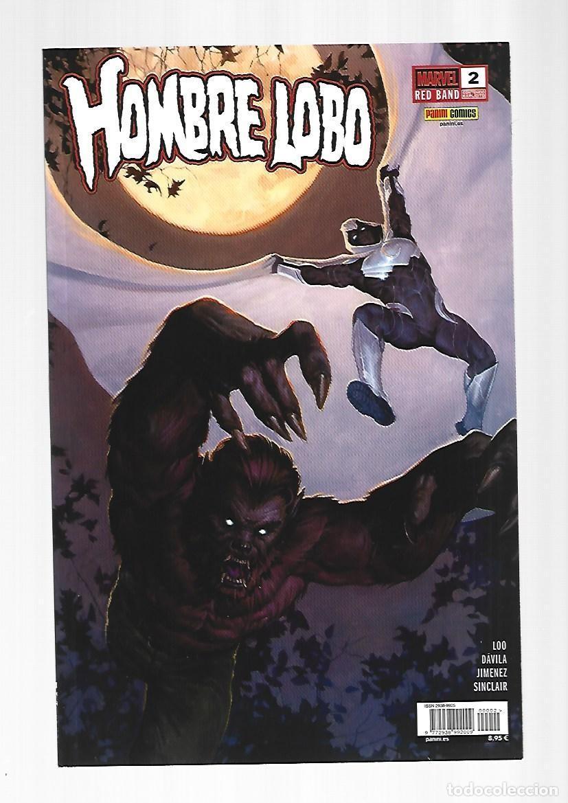 C&oacute;mics: Hombre Lobo 2, 2025, Panini, impecable - Foto 1