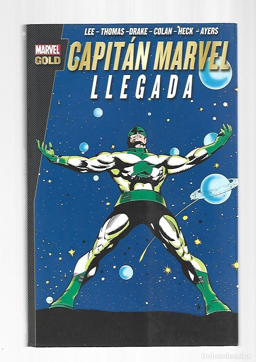 C&oacute;mics: Capit&aacute;n Marvel: llegada, 2015, Panini, muy buen estado - Foto 1