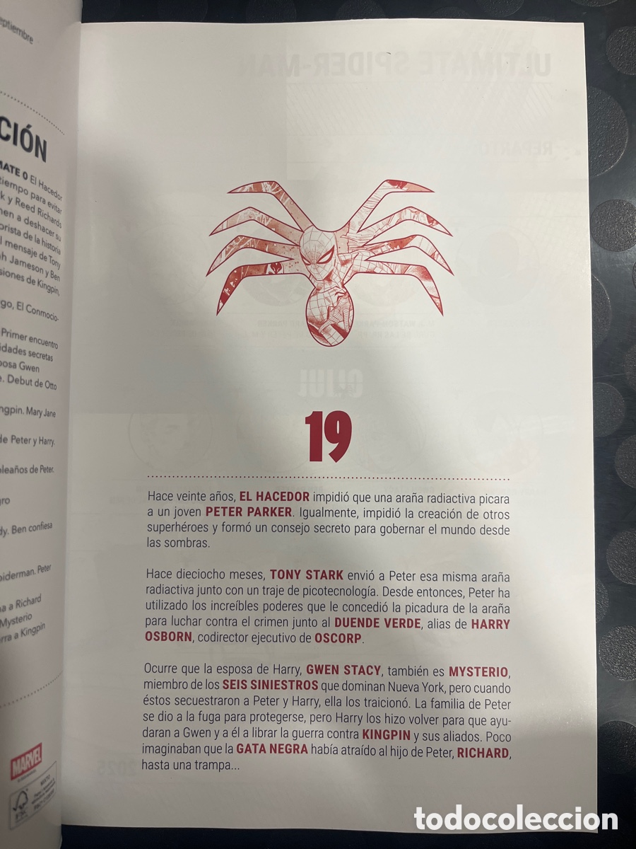 C&oacute;mics: ULT&Iacute;MATE SPIDER-MAN N.19 SPIDERMAN ( 2025/&hellip; ) - Foto 3