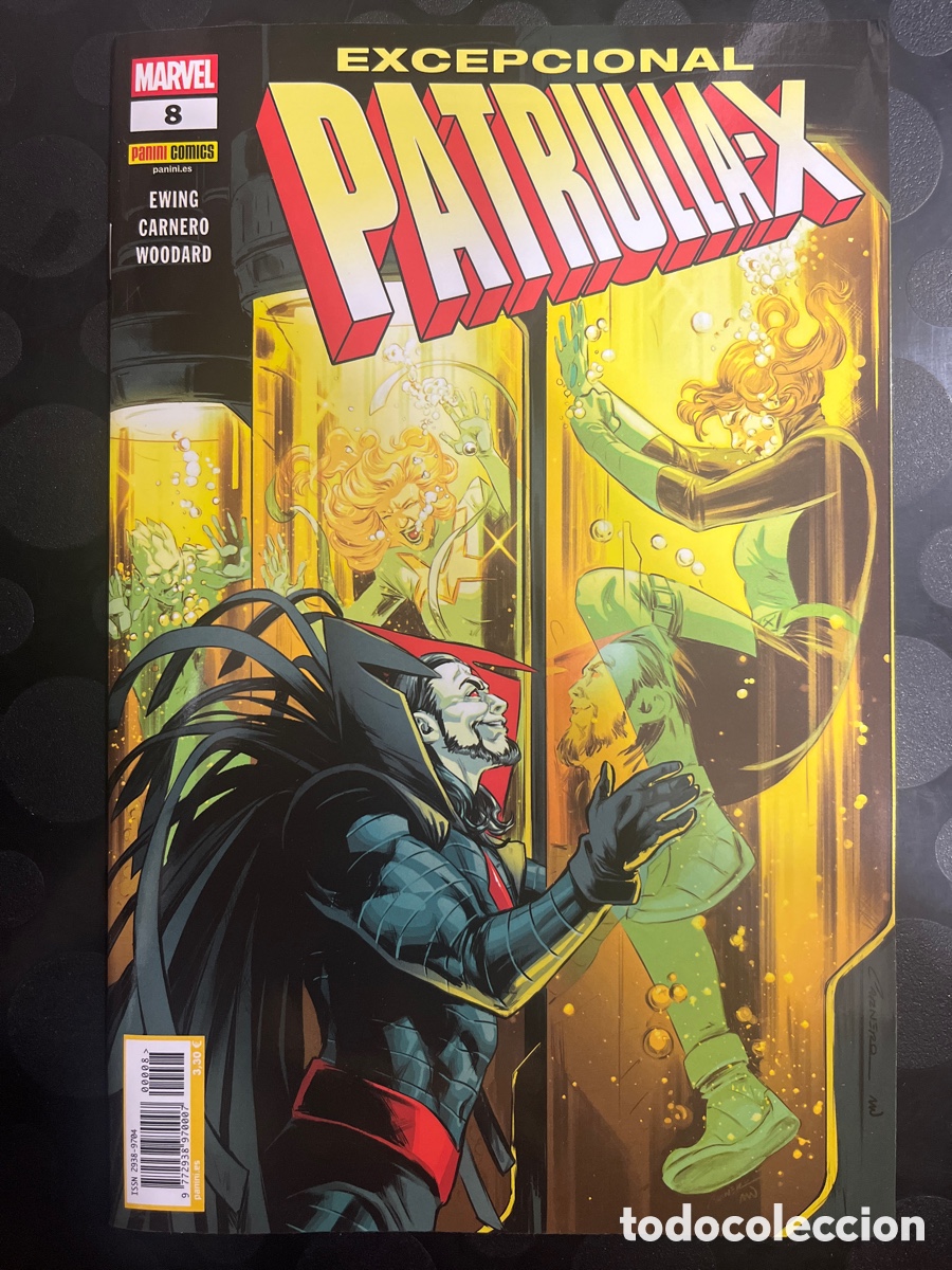 C&oacute;mics: EXCEPCIONAL PATRULLA X N.8 A LA DERIVA ( 2025/&hellip; ) - Foto 1