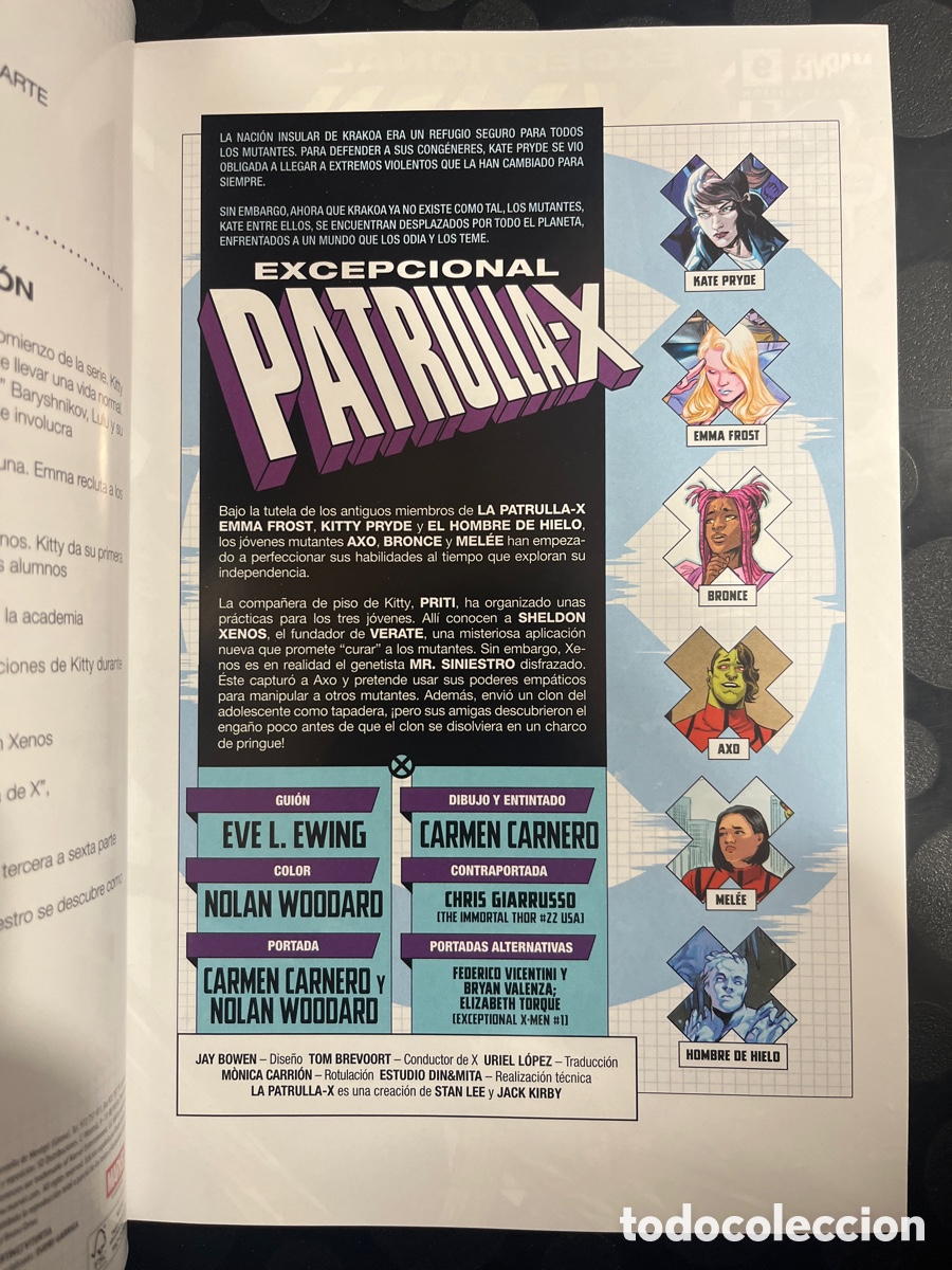 C&oacute;mics: EXCEPCIONAL PATRULLA X N.9 A LA DERIVA ( 2025/&hellip; ) - Foto 3