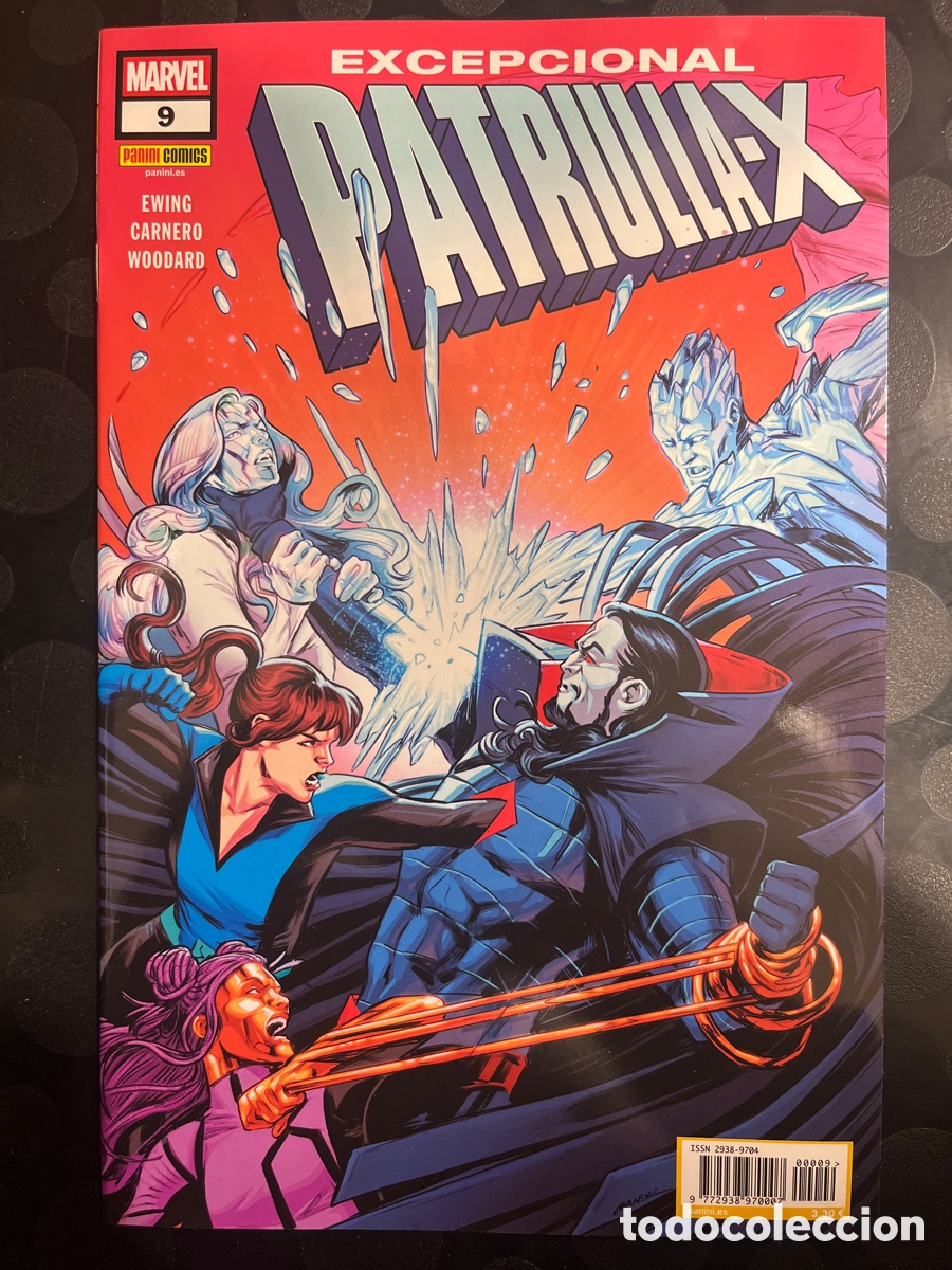 C&oacute;mics: EXCEPCIONAL PATRULLA X N.9 A LA DERIVA ( 2025/&hellip; ) - Foto 1