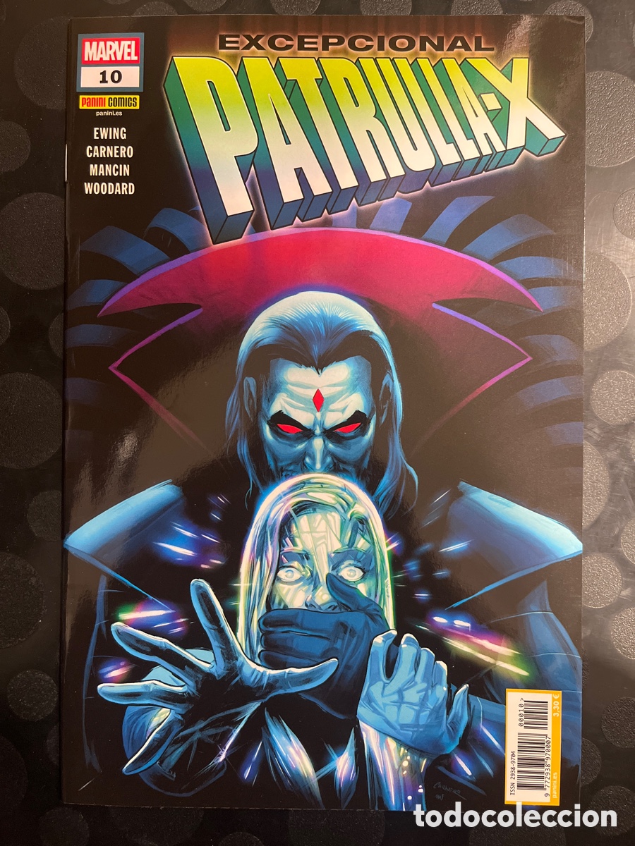 C&oacute;mics: EXCEPCIONAL PATRULLA X N.10 A LA DERIVA ( 2025/&hellip; ) - Foto 1