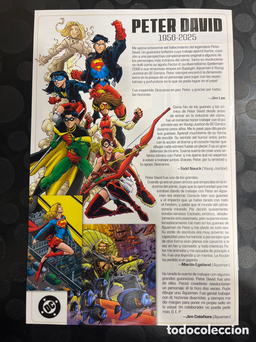C&oacute;mics: BATMAN Y ROBIN N.7 A&Ntilde;O UNO DC ( 2025/&hellip; ) - Foto 2