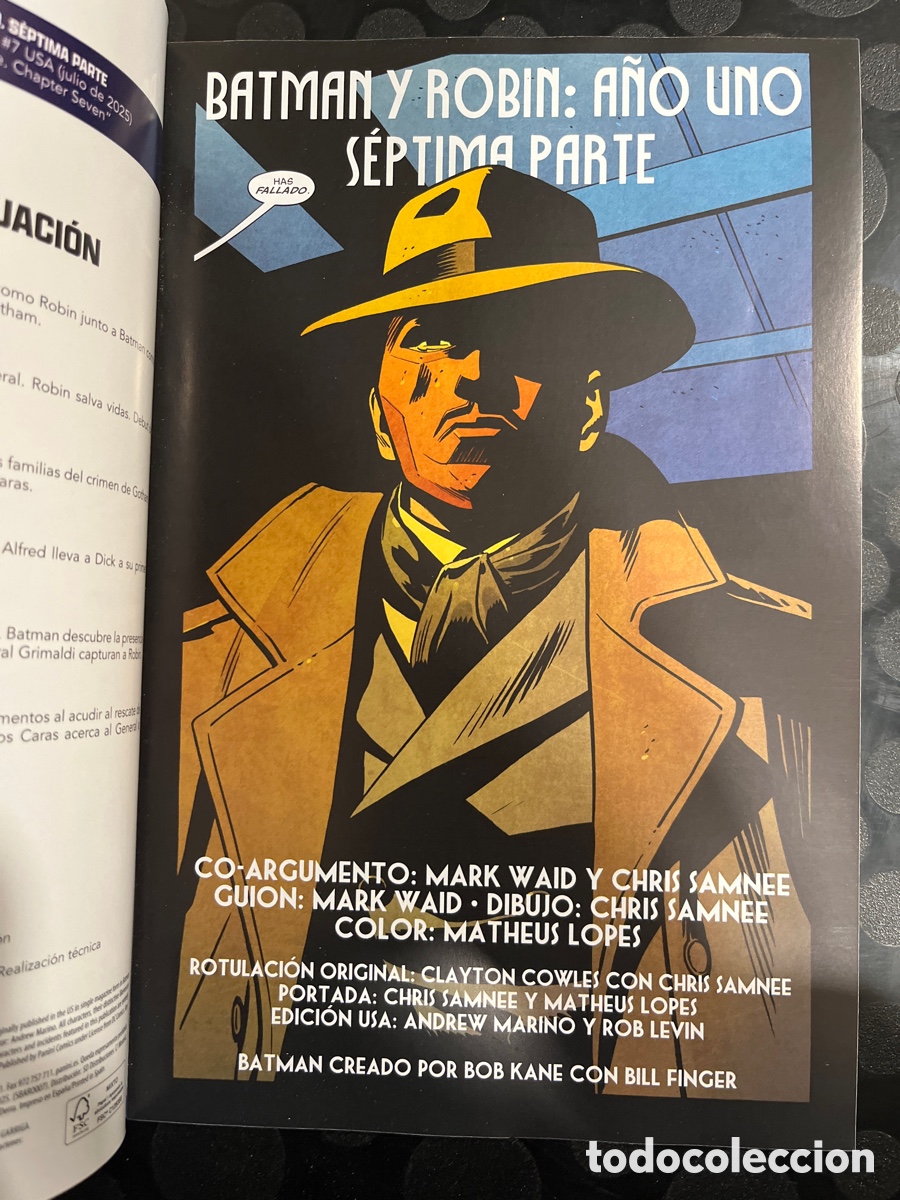C&oacute;mics: BATMAN Y ROBIN N.7 A&Ntilde;O UNO DC ( 2025/&hellip; ) - Foto 3