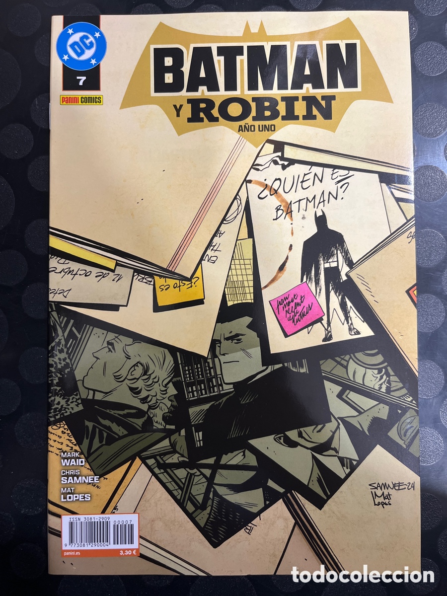 C&oacute;mics: BATMAN Y ROBIN N.7 A&Ntilde;O UNO DC ( 2025/&hellip; ) - Foto 1