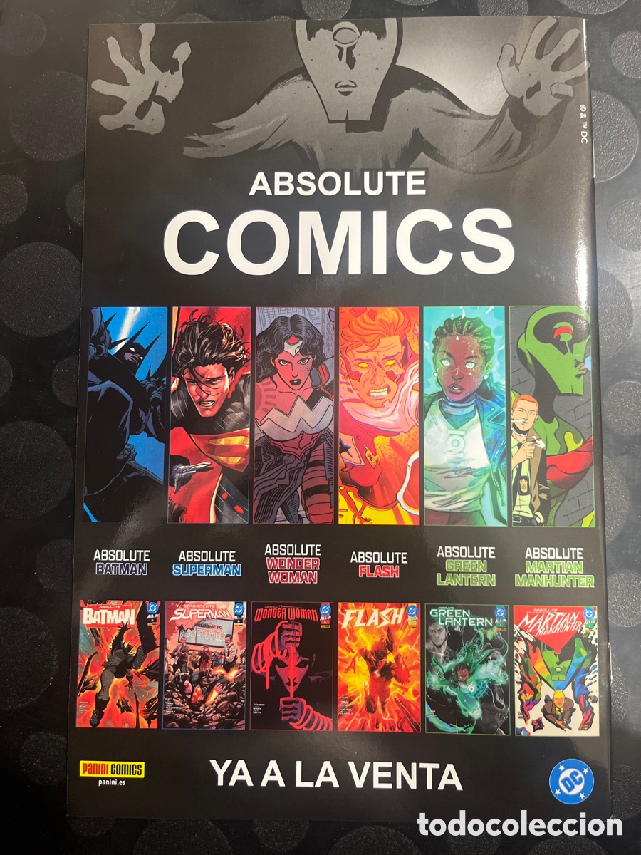 C&oacute;mics: ABSOLUTE GREEN LANTERN N.2 EL ABIN SUR DC ALL IN ( 2025/&hellip; ) - Foto 2