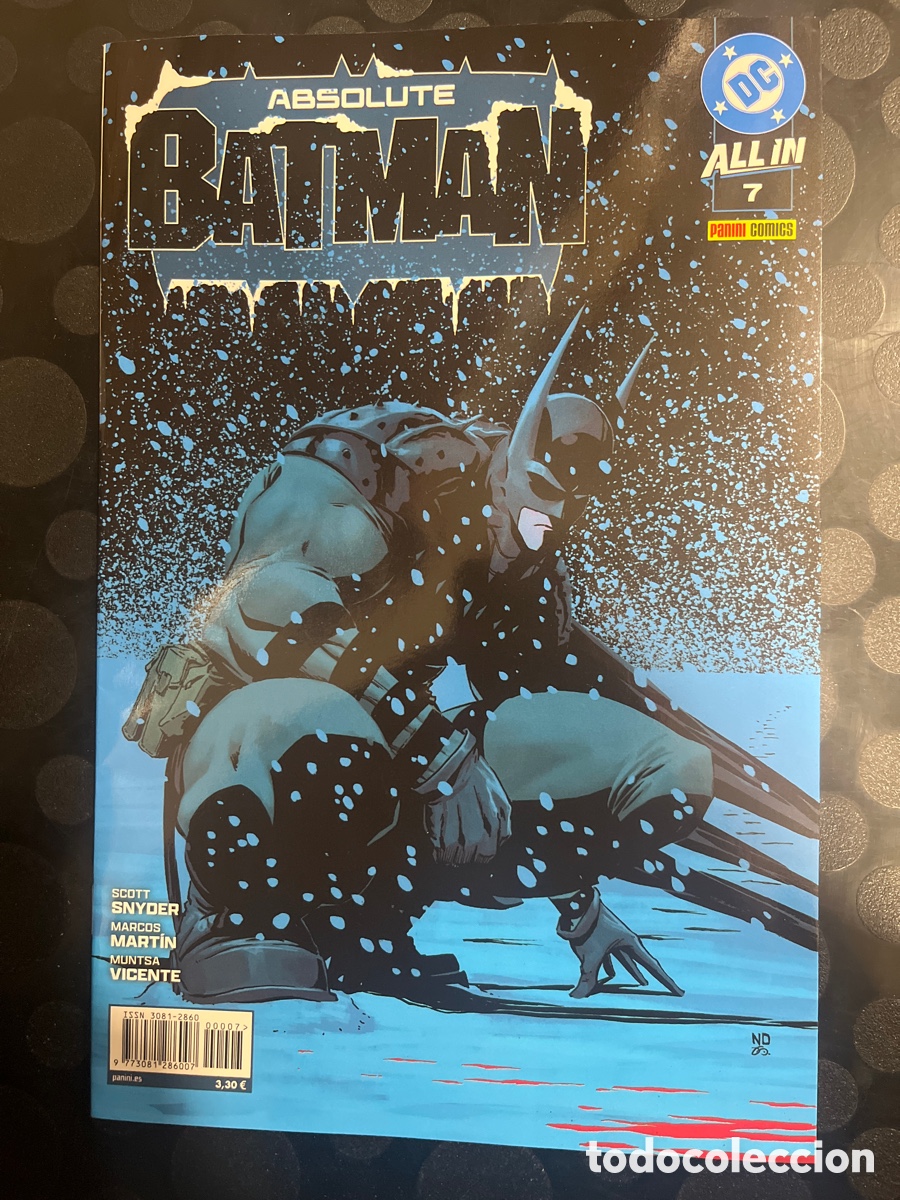 C&oacute;mics: ABSOLUTE BATMAN N.7 CERO ABSOLUTO DC ALL IN ( 2025/&hellip; ) - Foto 1