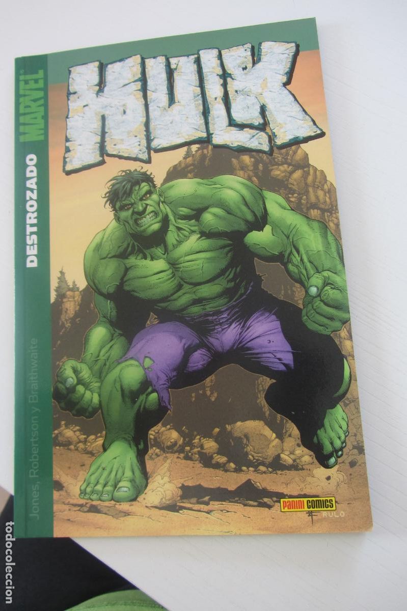 C&oacute;mics: HULK: DESTROZADO N&ordm; 5 - ED. PANINI ARX62 - Foto 1
