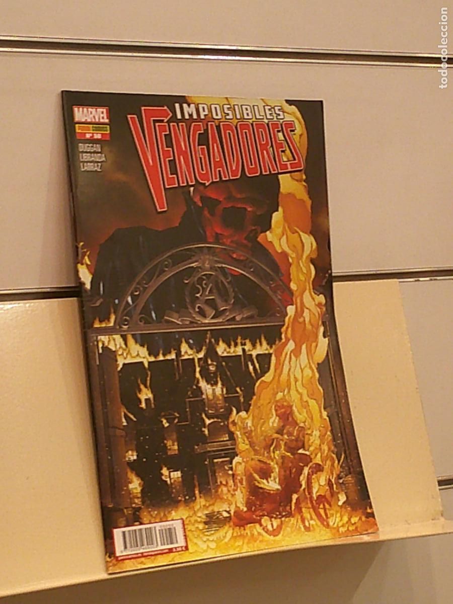 C&oacute;mics: IMPOSIBLES VENGADORES N&ordm; 50 MARVEL - PANINI - Foto 1