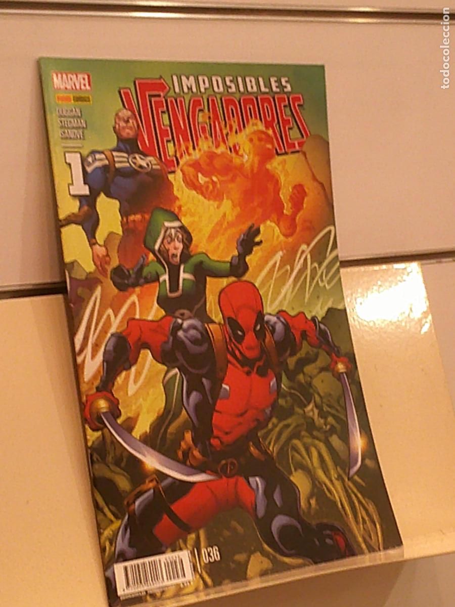 C&oacute;mics: IMPOSIBLES VENGADORES N&ordm; 1-36 MARVEL - PANINI - Foto 1