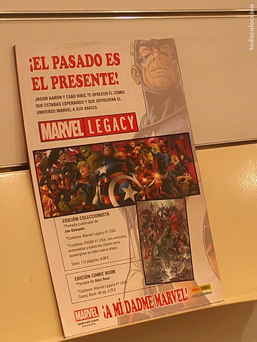 C&oacute;mics: MASACRE N&ordm; 23 MARVEL - PANINI - Foto 2