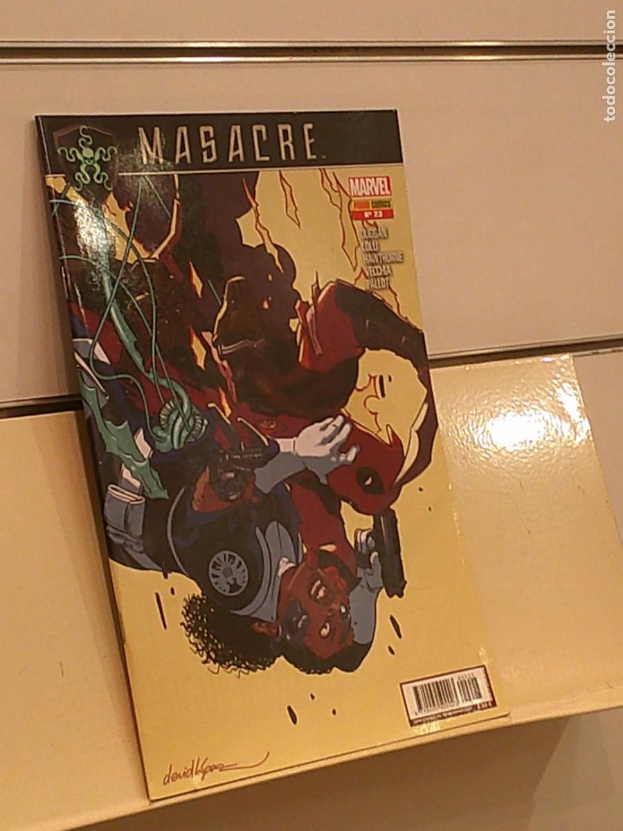 C&oacute;mics: MASACRE N&ordm; 23 MARVEL - PANINI - Foto 1