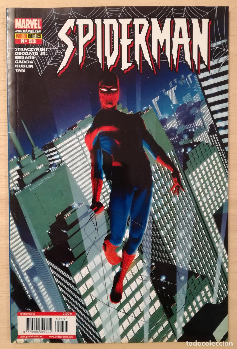 C&oacute;mics: SPIDERMAN 53 - STRACZYNSKI DEODATO - PEDIDO MINIMO 7&euro; - Foto 1