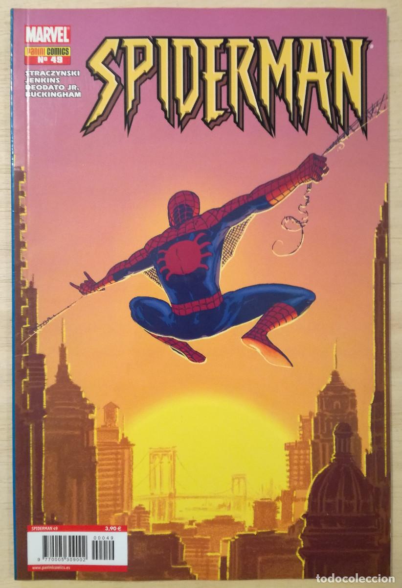 C&oacute;mics: SPIDERMAN 49 - STRACZYNSKI DEODATO - PEDIDO MINIMO 7&euro; - Foto 1