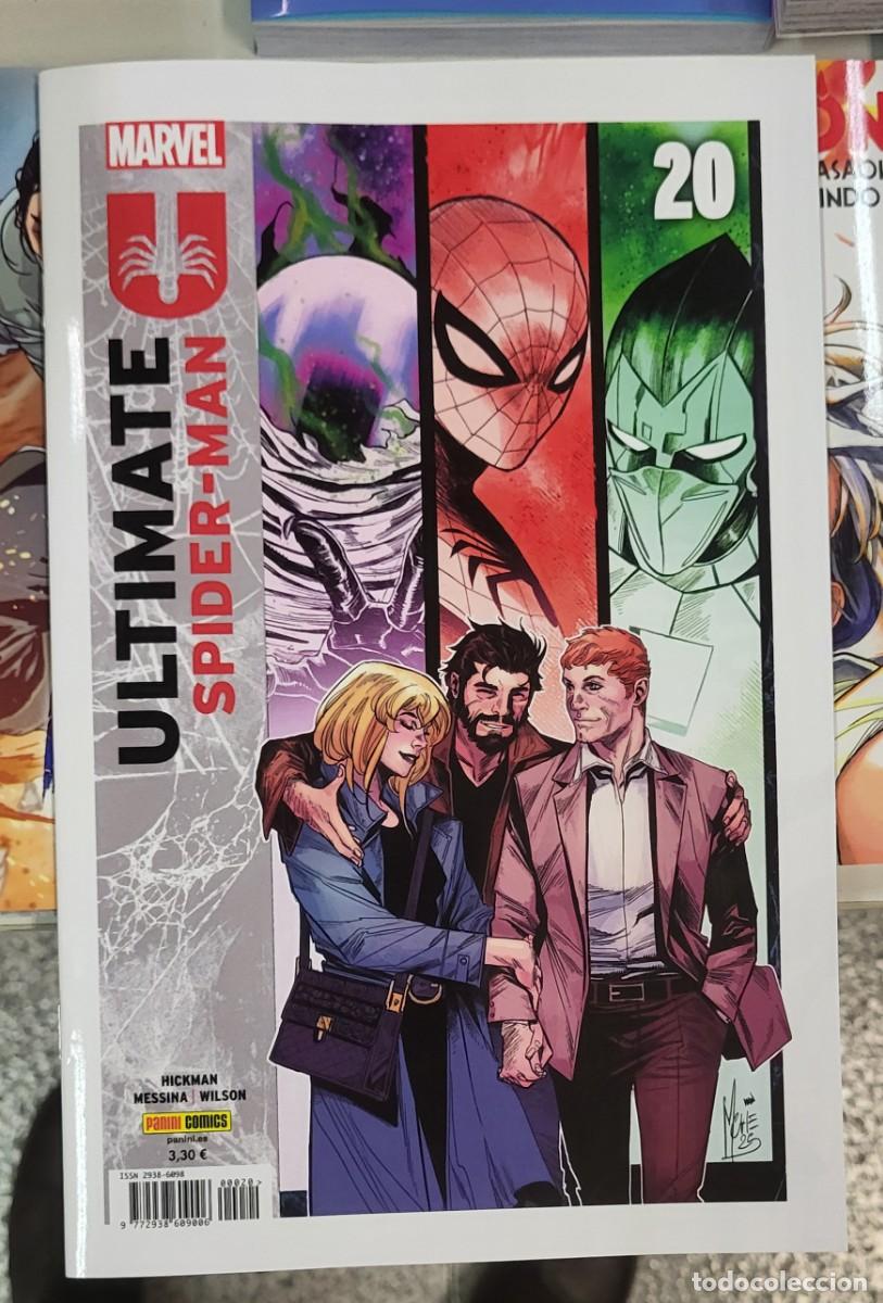 C&oacute;mics: ULTIMATE SPIDERMAN N&ordm; 20 - JONATHAN HICKMAN - MARCO CHECCHETTO / MARVEL - PANINI - Foto 1