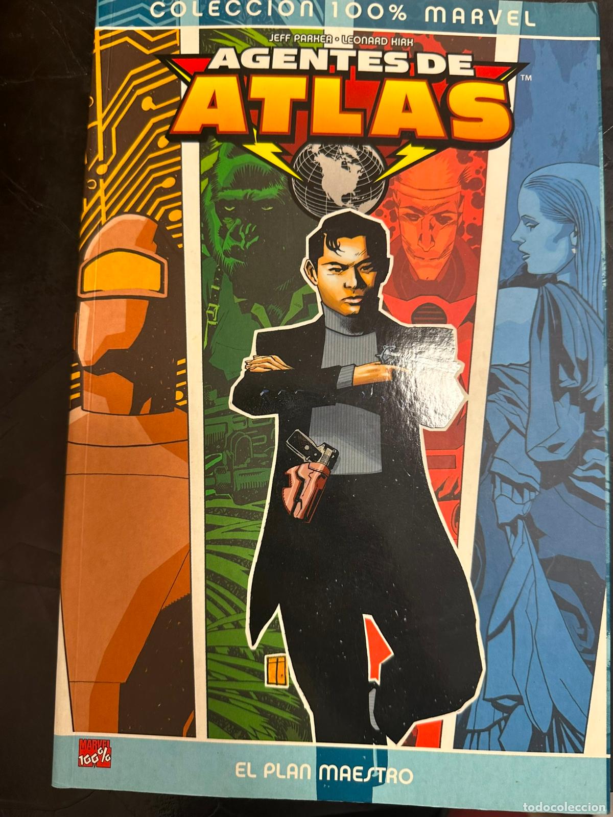 C&oacute;mics: Coleccion 100% Agentes de atlas El plan maestro Panini - Foto 1