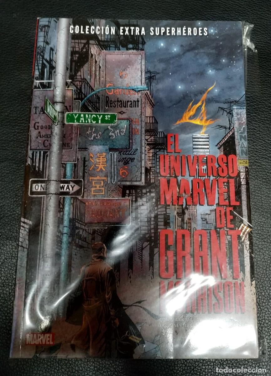 C&oacute;mics: EL UNIVERSO MARVEL DE GRANT MORRISON - COLECCI&Oacute;N EXTRA SUPERH&Eacute;ROES (CES) - PANINI C&Oacute;MICS - Foto 1
