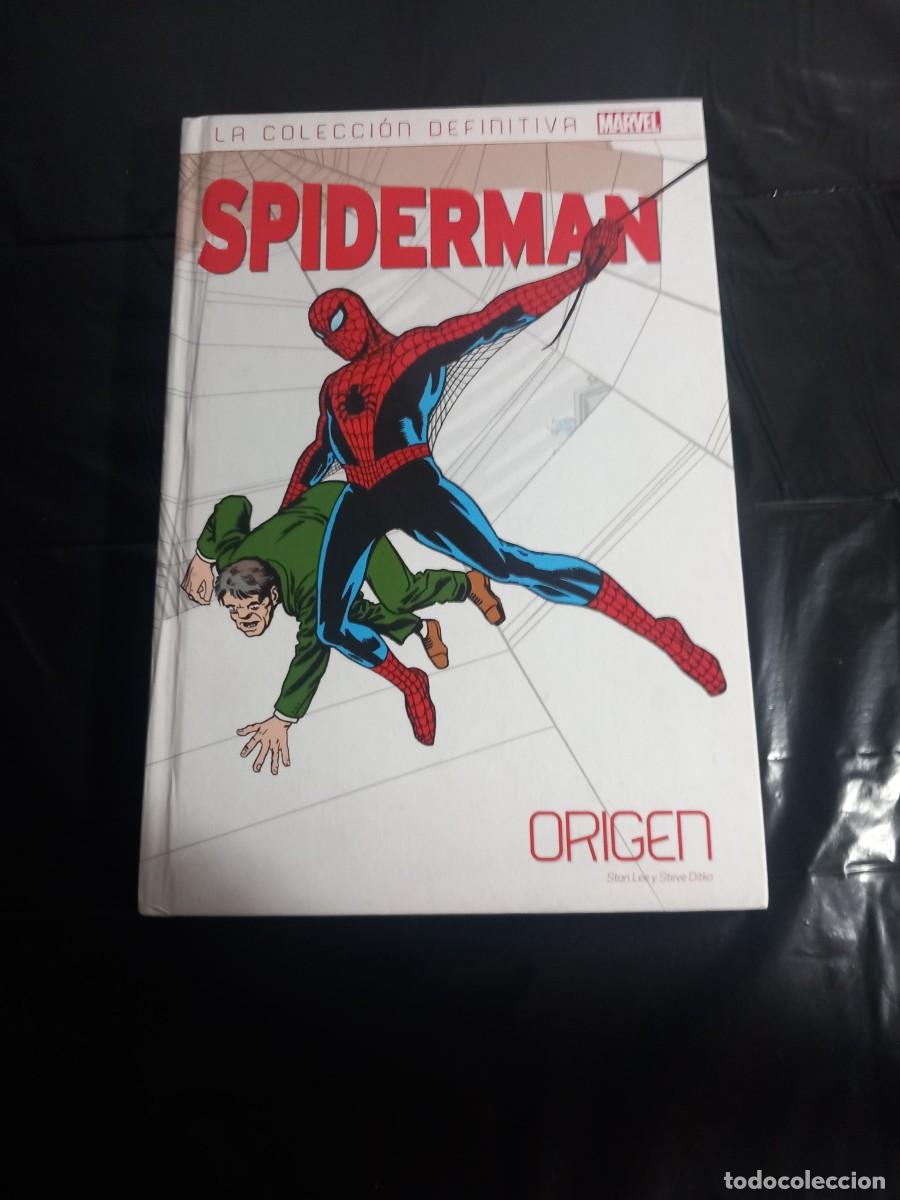 C&oacute;mics: SPIDERMAN N&deg;1 ORIGEN LA COLECCION DEFINITIVA PANINI - Foto 1