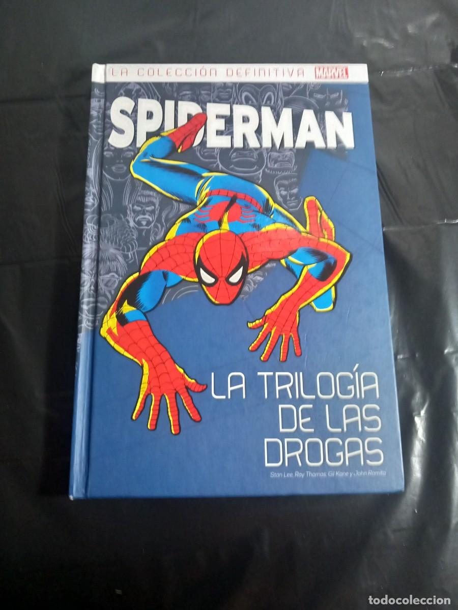 C&oacute;mics: SPIDERMAN N&deg;3 LA TRILOGIA DE LAS DROGAS LA COLECCION DEFINITIVA PANINI - Foto 1