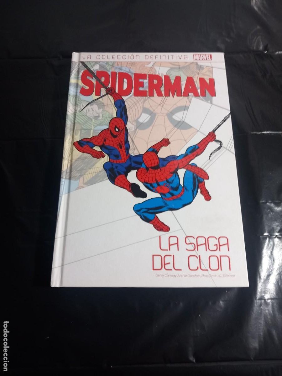 C&oacute;mics: SPIDERMAN N&deg;5 LA SAGA DEL CLON LA COLECCION DEFINITIVA PANINI - Foto 1