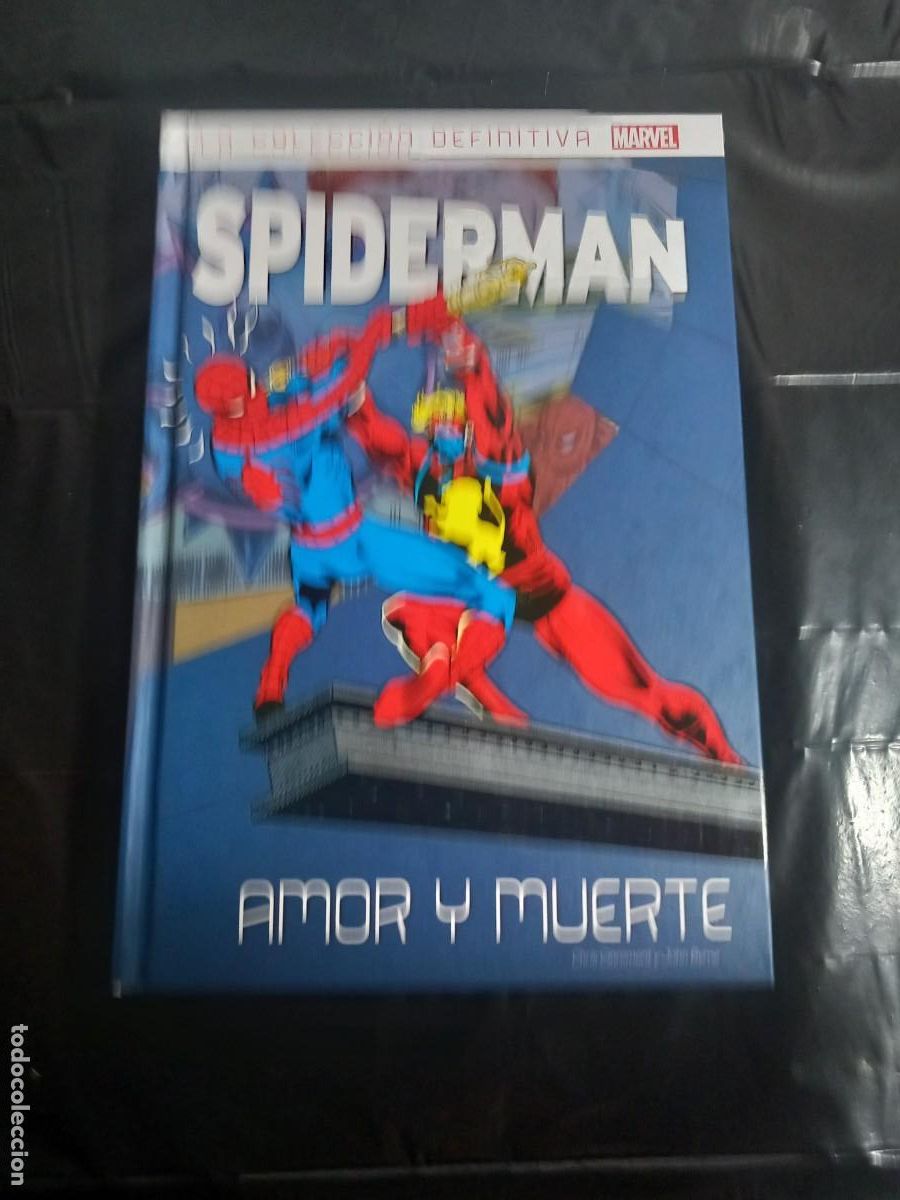 C&oacute;mics: SPIDERMAN N&deg;7 AMOR Y MUERTE LA COLECCION DEFINITIVA PANINI - Foto 1