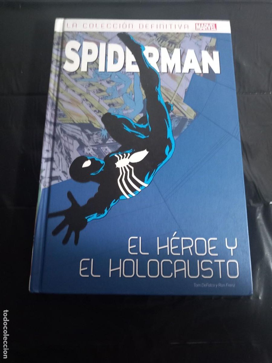 C&oacute;mics: SPIDERMAN N&deg; 16 EL HEROE Y EL HOLOCAUSTO LA COLECCION DEFINITIVA PANINI - Foto 1