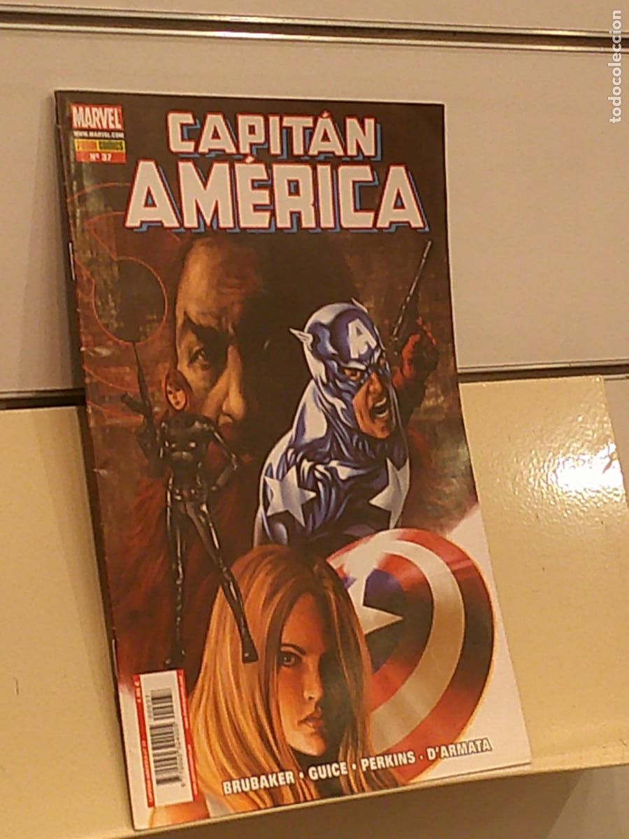 C&oacute;mics: CAPITAN AMERICA VOL. 7 N&ordm; 37 ED BRUBAKER MARVEL - PANINI - Foto 1