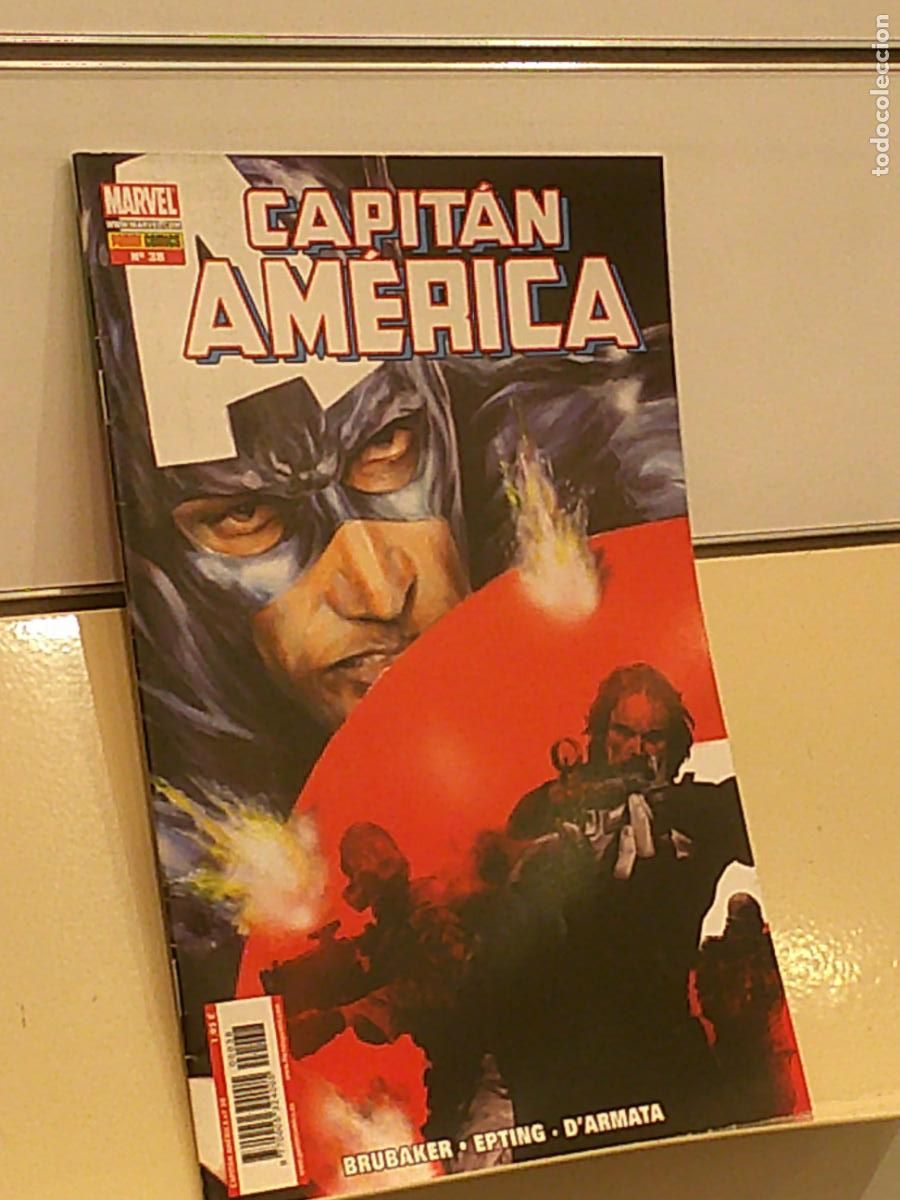 C&oacute;mics: CAPITAN AMERICA VOL. 7 N&ordm; 38 ED BRUBAKER MARVEL - PANINI - Foto 1