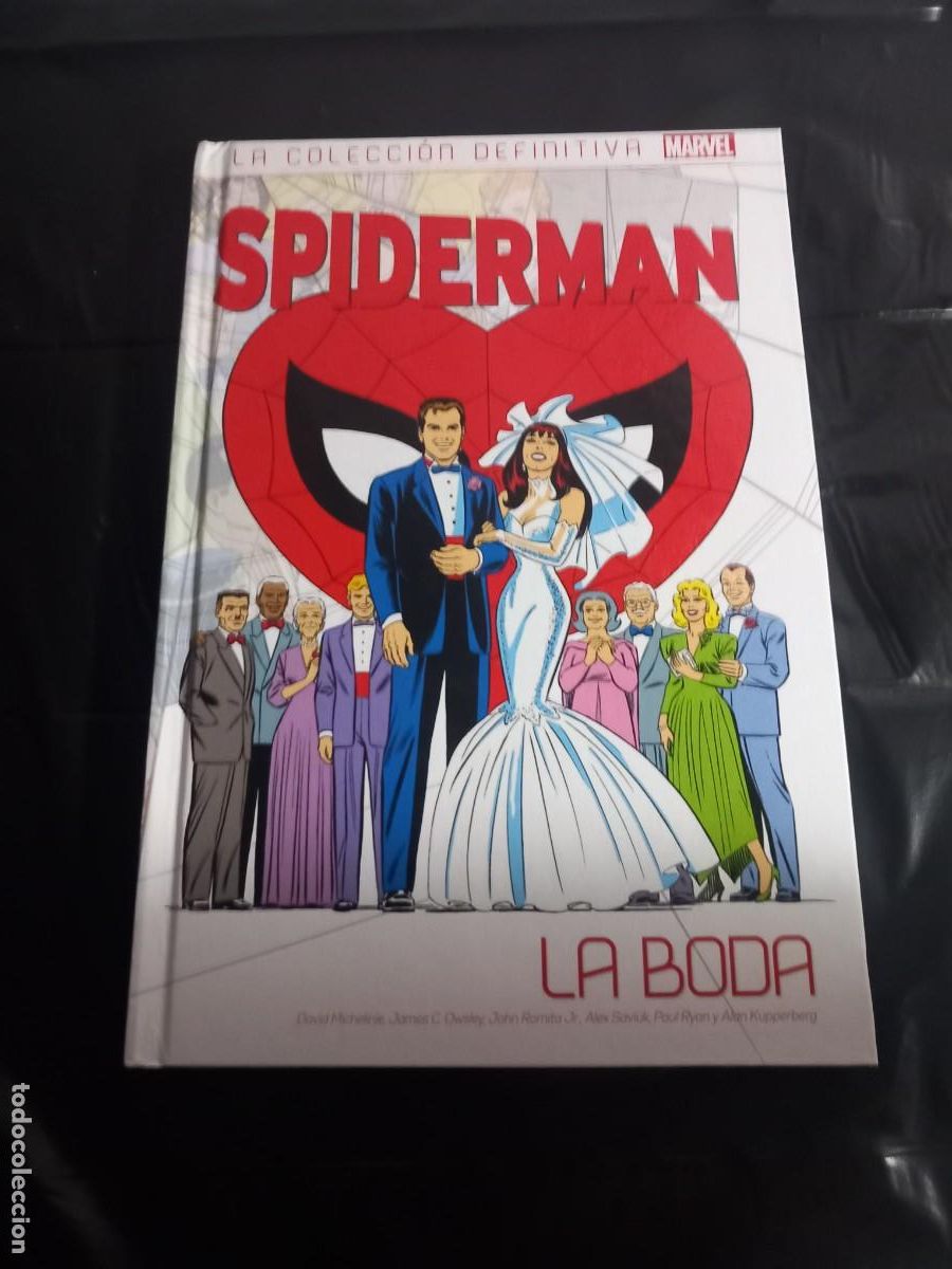 C&oacute;mics: SPIDERMAN N&deg; 19 LA BODA LA COLECCION DEFINITIVA PANINI - Foto 1