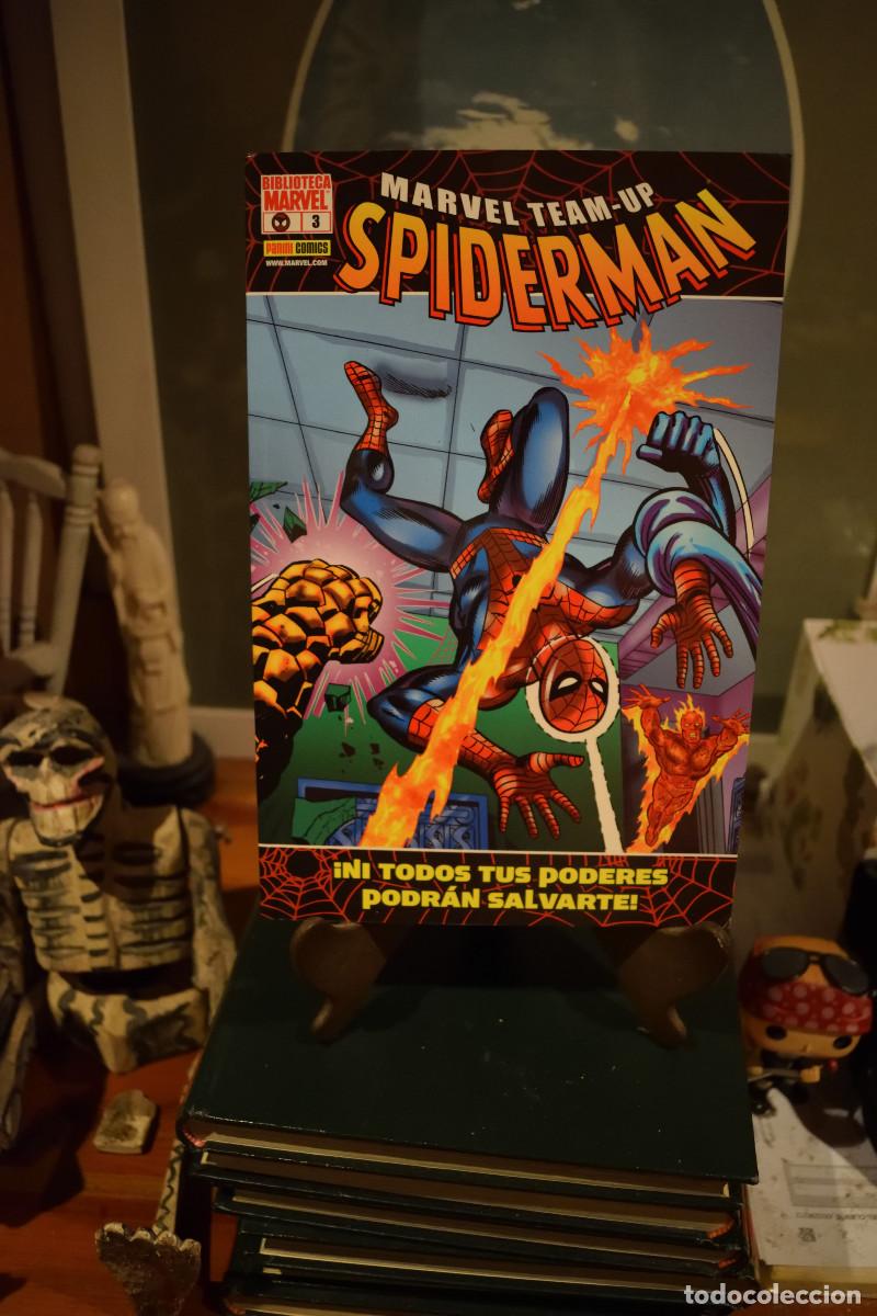 C&oacute;mics: Marvel team up Spiderman n&ordm; 3 - Foto 1