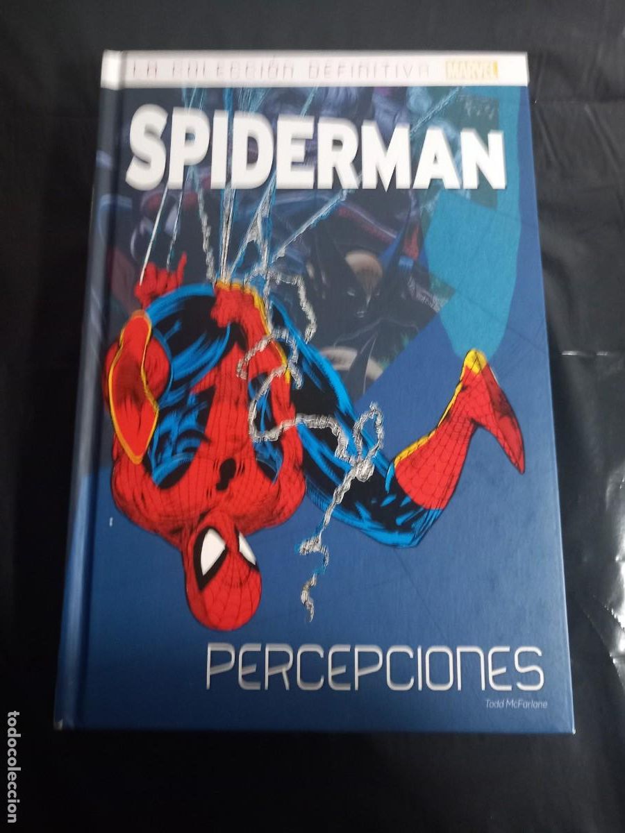 C&oacute;mics: SPIDERMAN N&deg; 27 PERCEPCIONES LA COLECCION DEFINITIVA PANINI - Foto 1