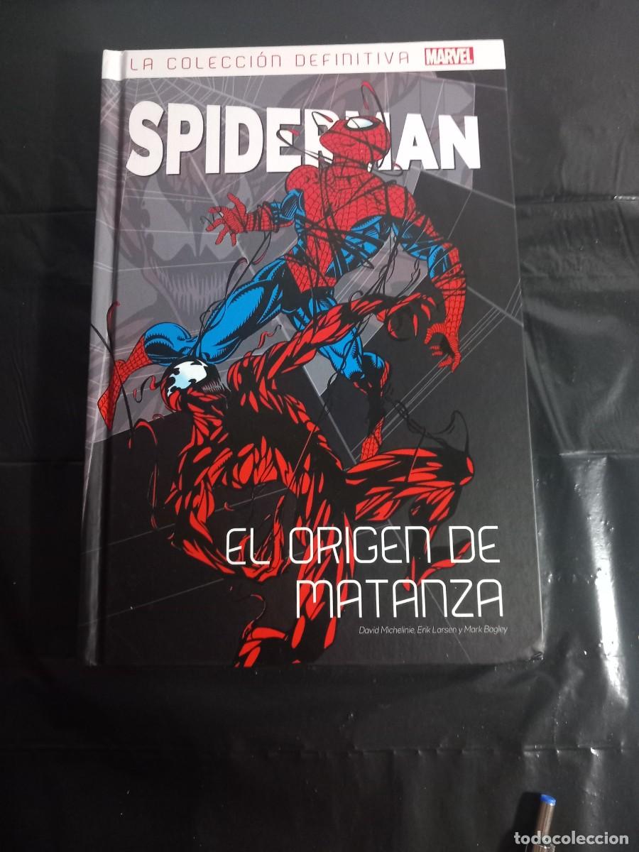 C&oacute;mics: SPIDERMAN N&deg; 29 EL ORIGEN DE MATANZA LA COLECCION DEFINITIVA PANINI - Foto 1