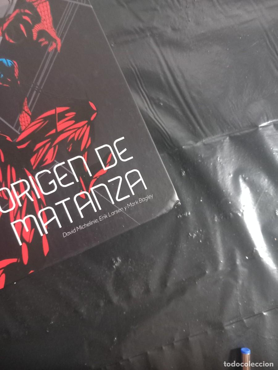 C&oacute;mics: SPIDERMAN N&deg; 29 EL ORIGEN DE MATANZA LA COLECCION DEFINITIVA PANINI - Foto 2