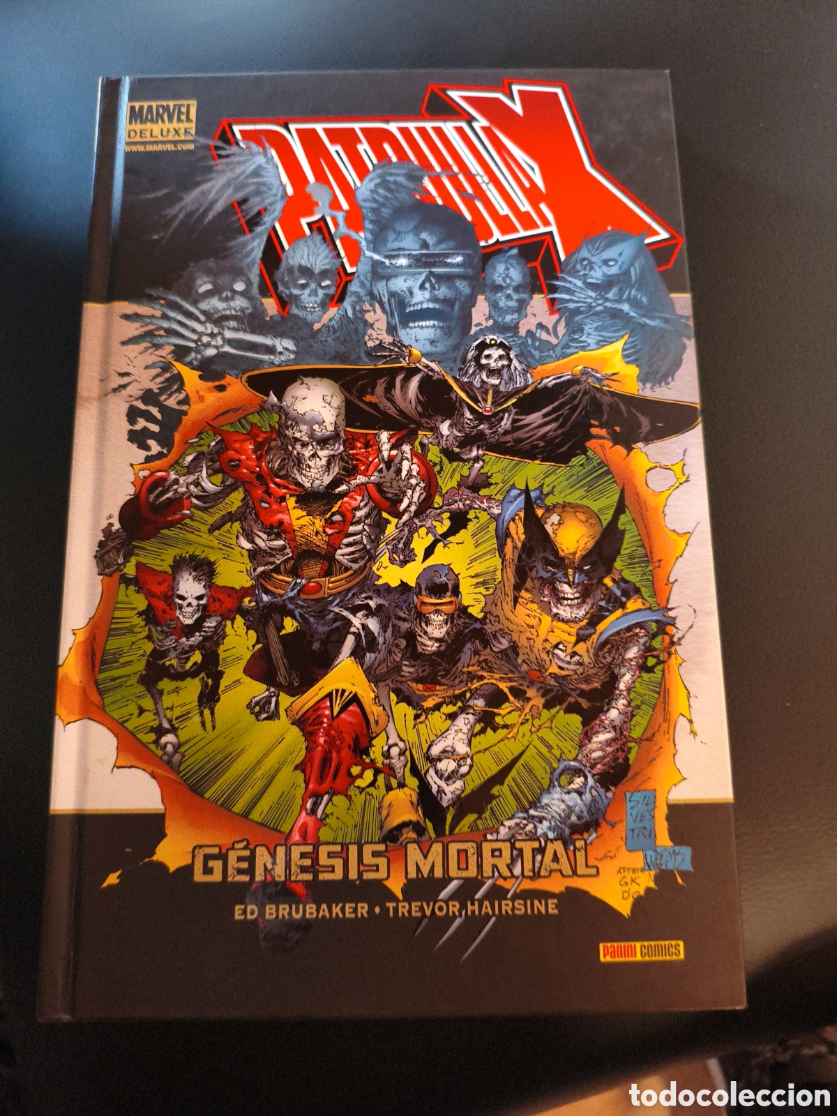 C&oacute;mics: Patrulla x Marvel Deluxe g&eacute;nesis mortal panini - Foto 1