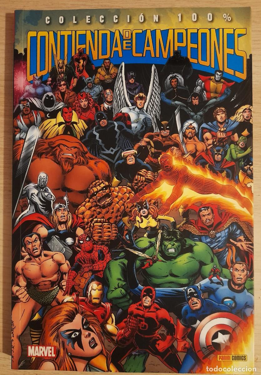 C&oacute;mics: Contienda De Campeones : Los Combates Clasicos - Marvel - Panini - Foto 1
