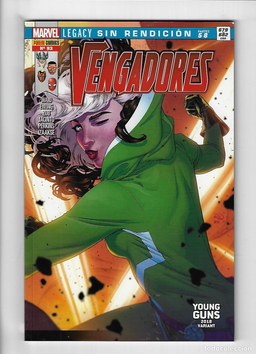 C&oacute;mics: Panini. Los Vengadores Volumen 4. 93 - Foto 1