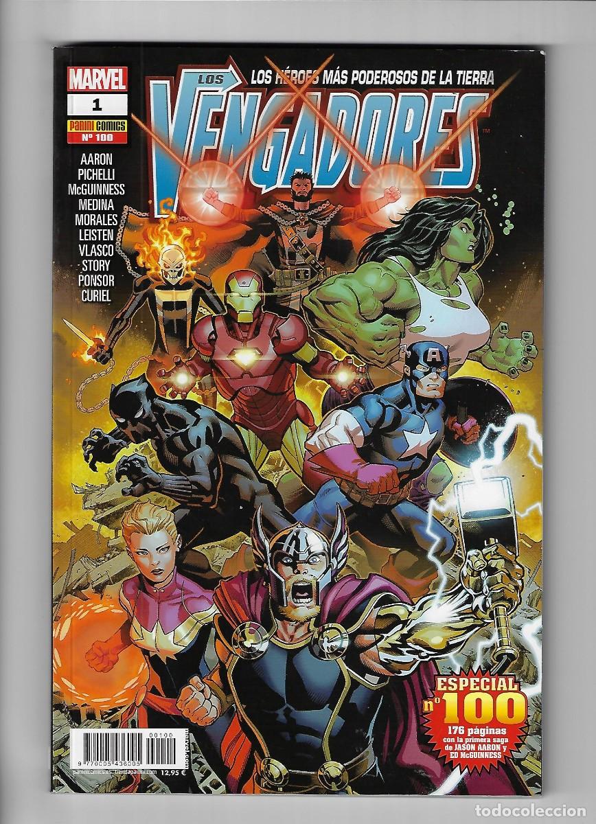 C&oacute;mics: Panini. Los Vengadores Volumen 4. 100 / 1 - Foto 1