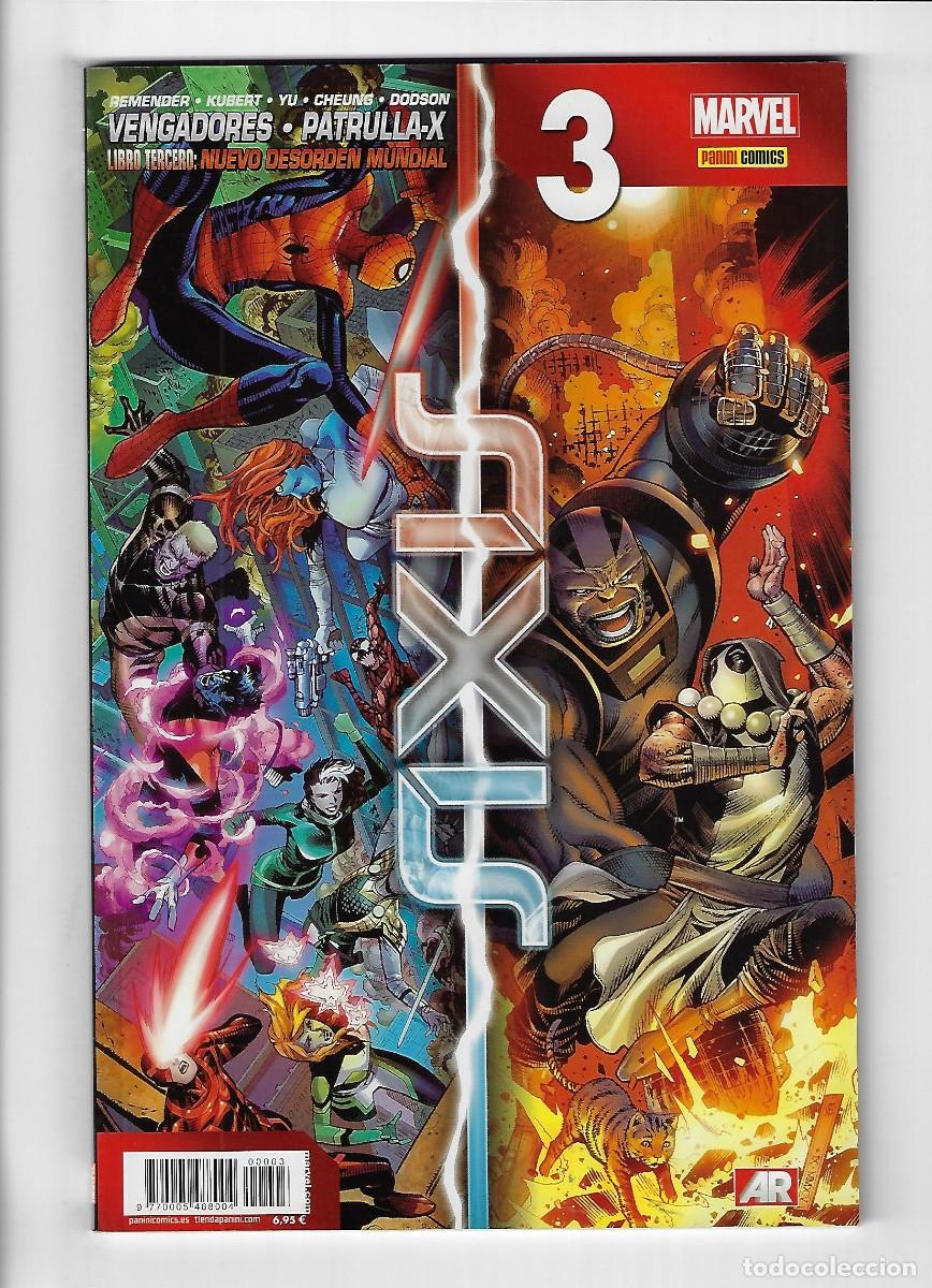 C&oacute;mics: Panini. Los Vengadores Patrulla X. Axis. 3. - Foto 1