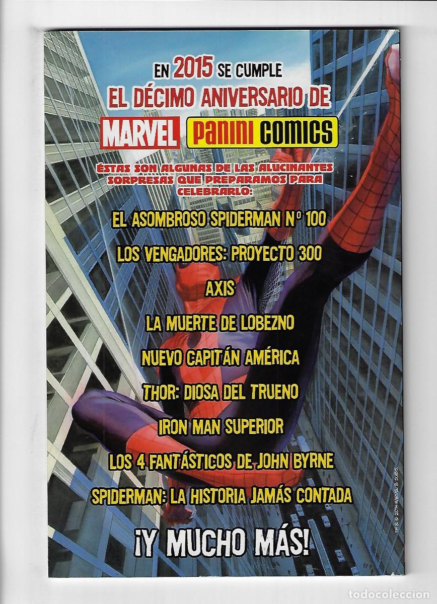 C&oacute;mics: Panini. Los Vengadores Patrulla X. Axis. 1. - Foto 2
