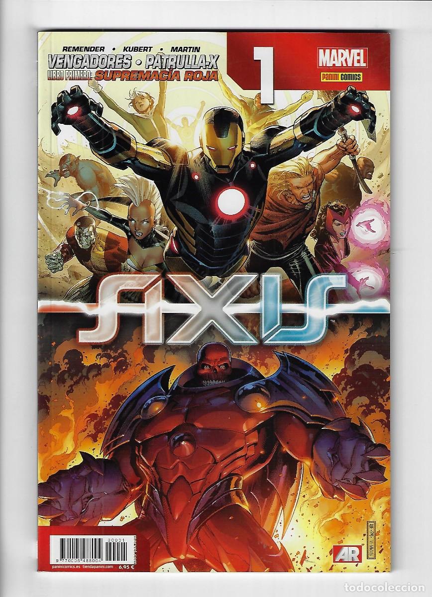 C&oacute;mics: Panini. Los Vengadores Patrulla X. Axis. 1. - Foto 1