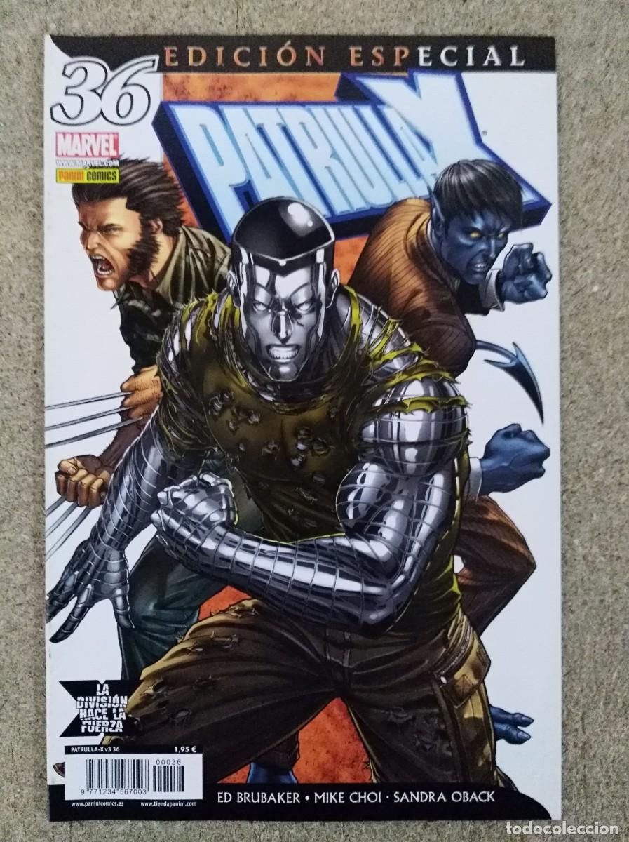 C&oacute;mics: Patrulla X 36 Edicion Especial Vol.3 Marvel.Panini - Foto 1