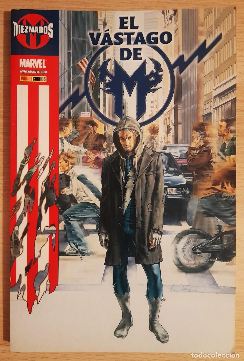 C&oacute;mics: Diezmados : El Vastago De M - Marvel - Panini - Foto 1