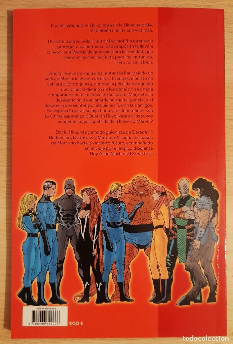 C&oacute;mics: Diezmados : El Vastago De M - Marvel - Panini - Foto 2