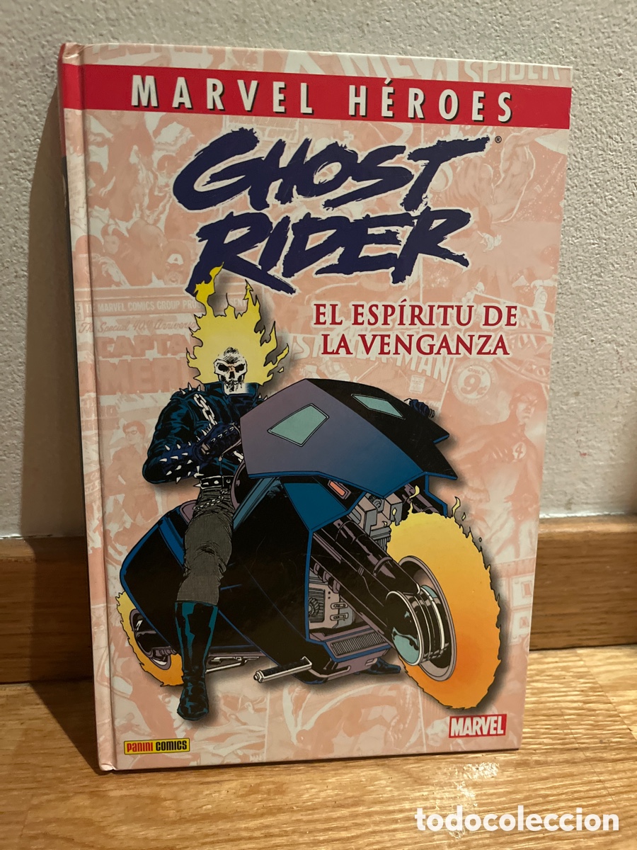 C&oacute;mics: marvel h&eacute;roes ghost rider el esp&iacute;ritu de la venganza - Foto 1