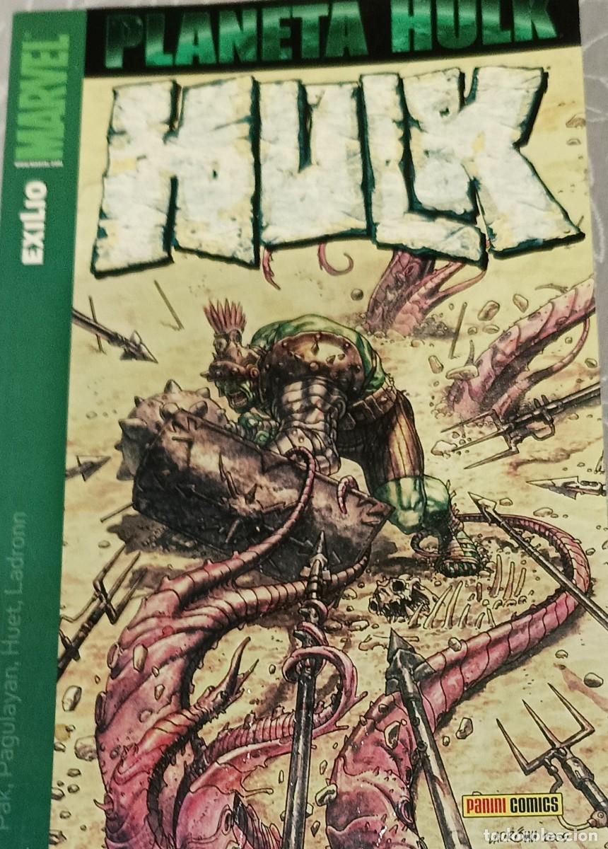C&oacute;mics: PLANETA HULK N&ordm; 9 EXILIO - Foto 1
