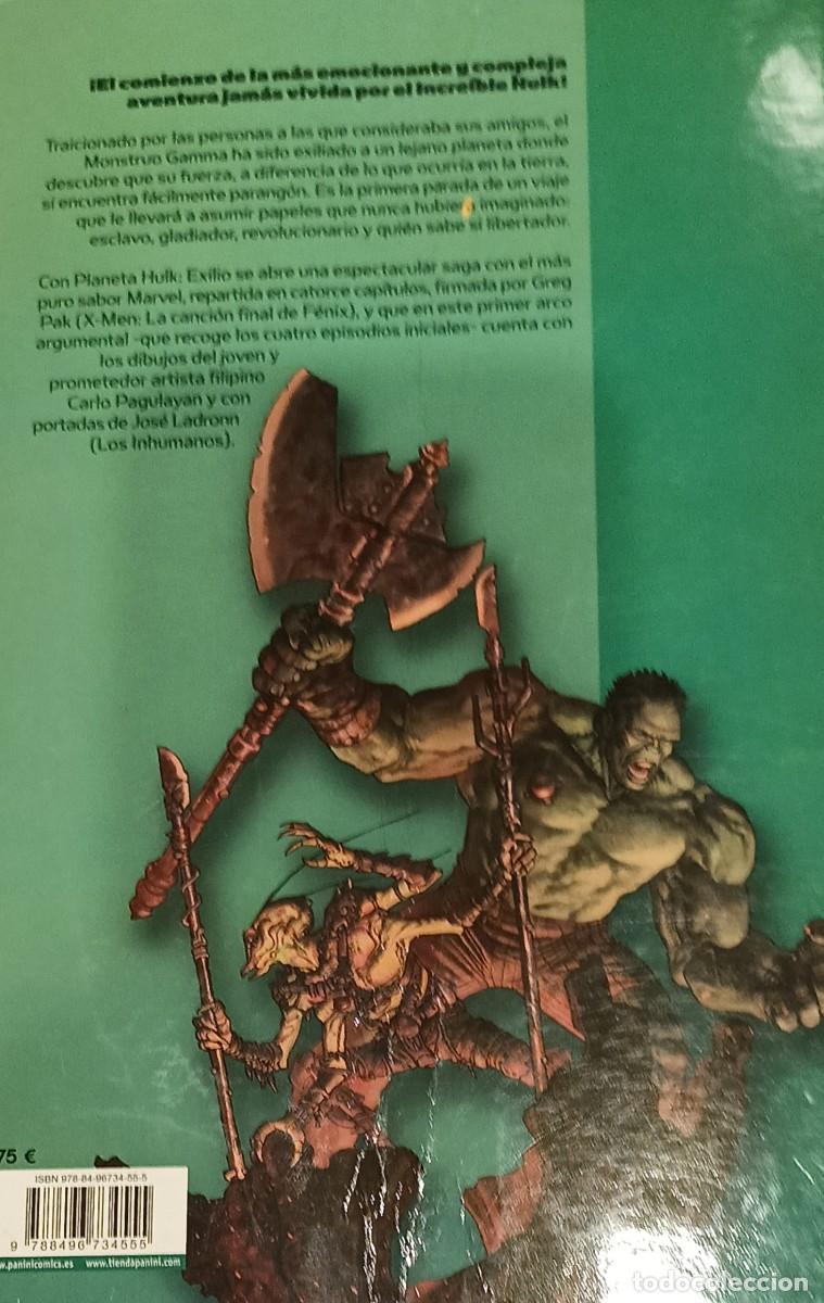 C&oacute;mics: PLANETA HULK N&ordm; 9 EXILIO - Foto 2