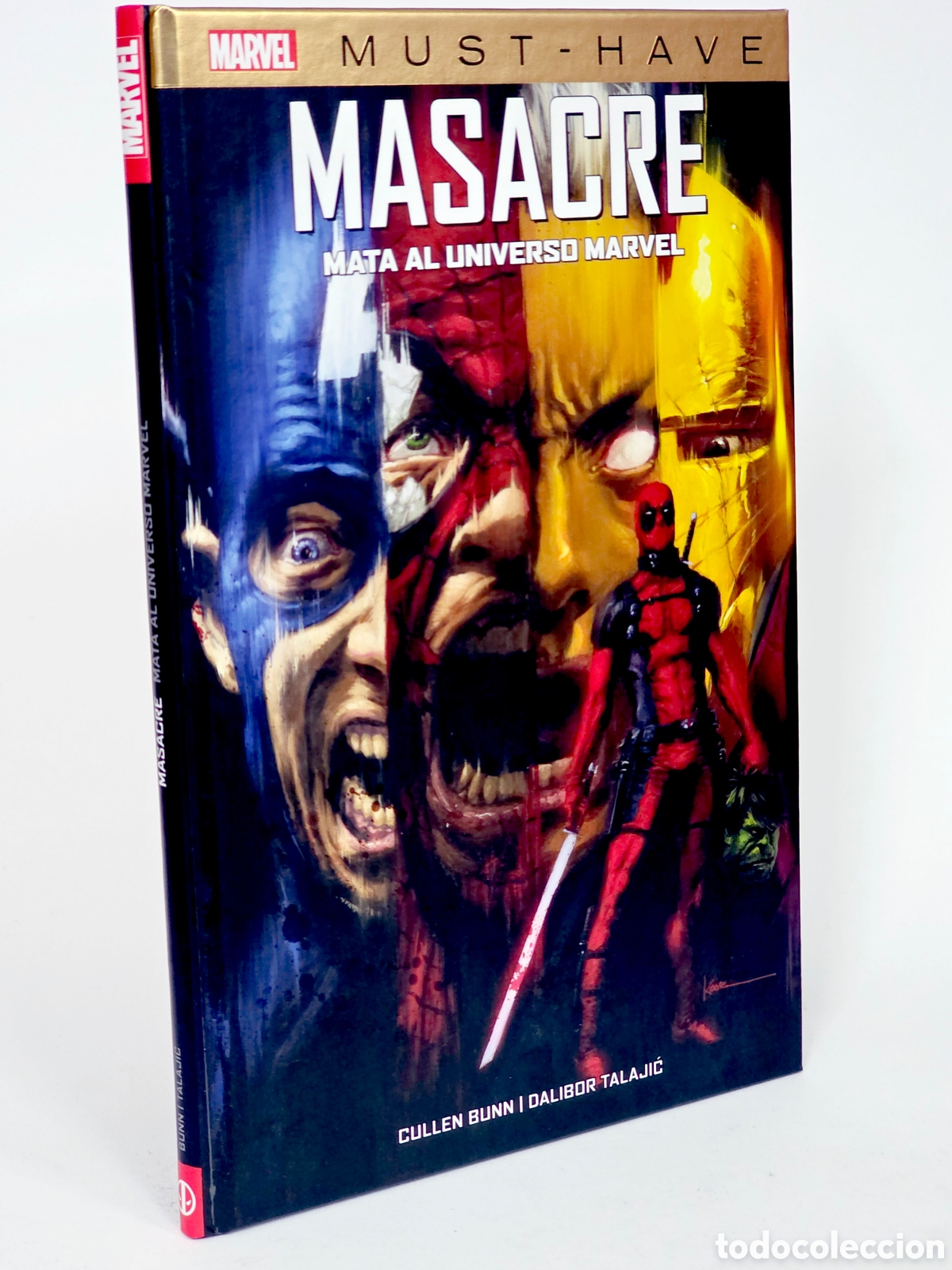 C&oacute;mics: C&Oacute;MIC DE KIOSCO MASACRE MATA AL UNIVERSO MUST HAVE 5 MARVEL PANINI - Foto 1