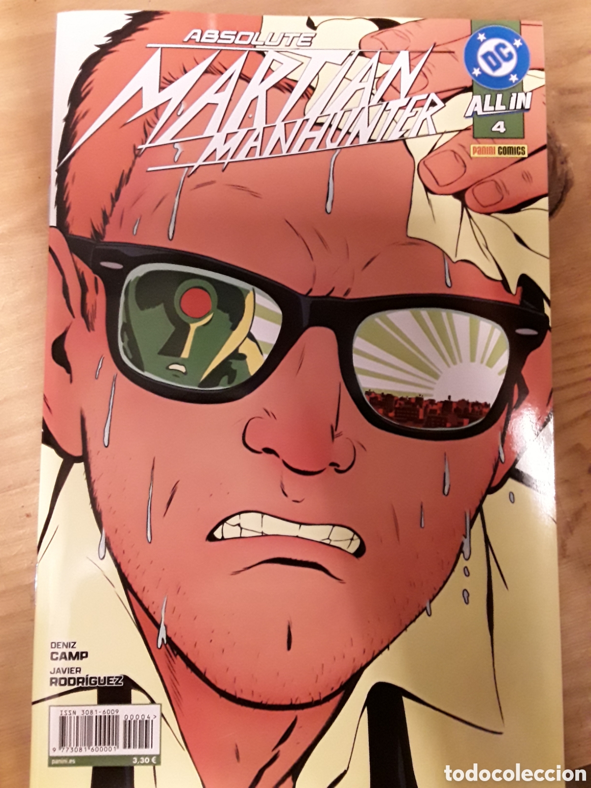 C&oacute;mics: Absolute Martian Manhunter 4 - Camp, Rodr&iacute;guez - Panini / DC - Foto 1